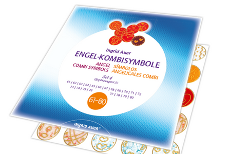 Símbolos Angélicos Combinados Set 4 (141 peças) - KTS04